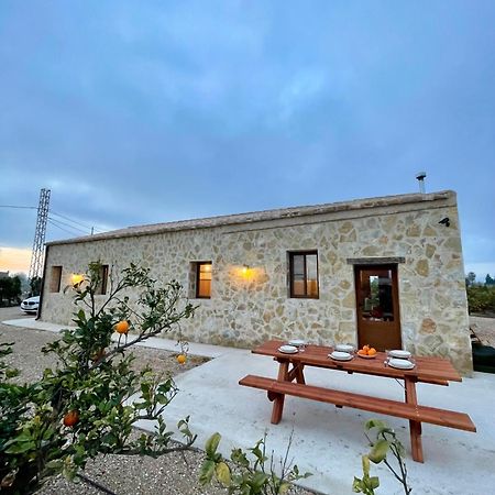 Mas De Melonet Delta Del Ebro Villa L'Aldea Exterior photo