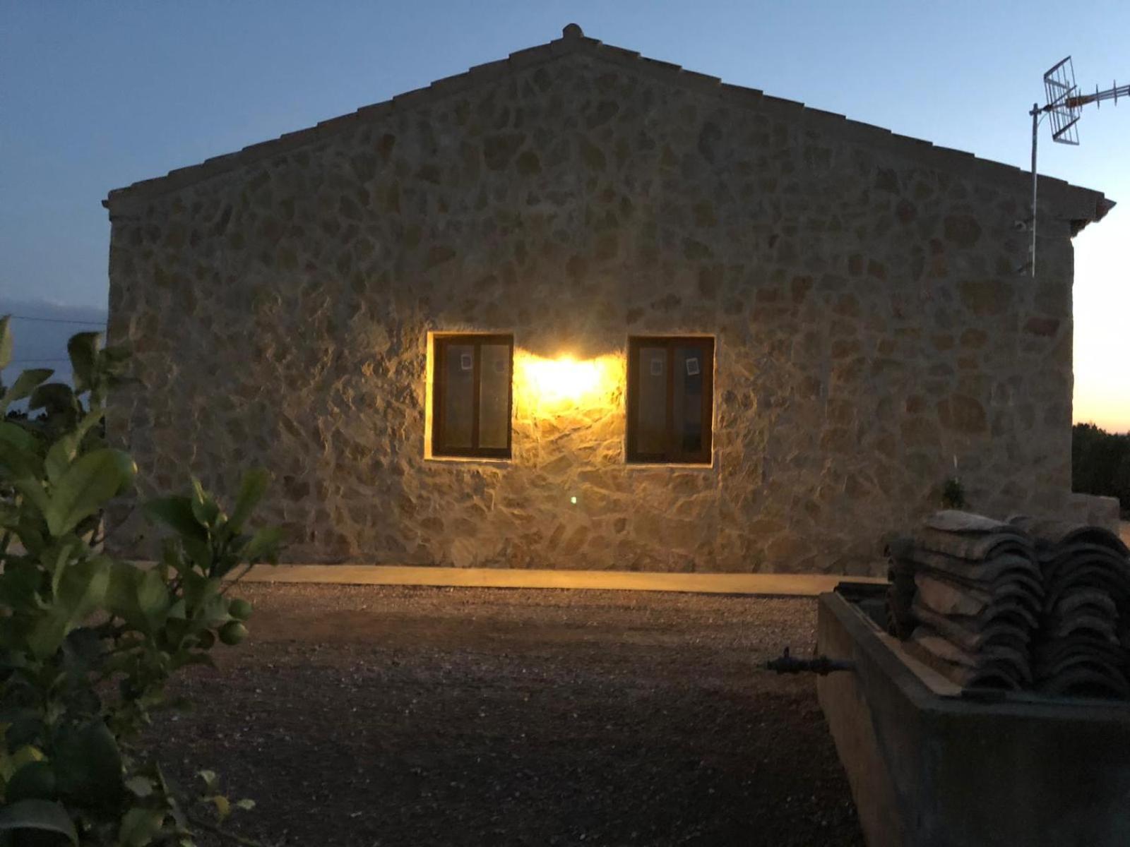 Mas De Melonet Delta Del Ebro Villa L'Aldea Exterior photo