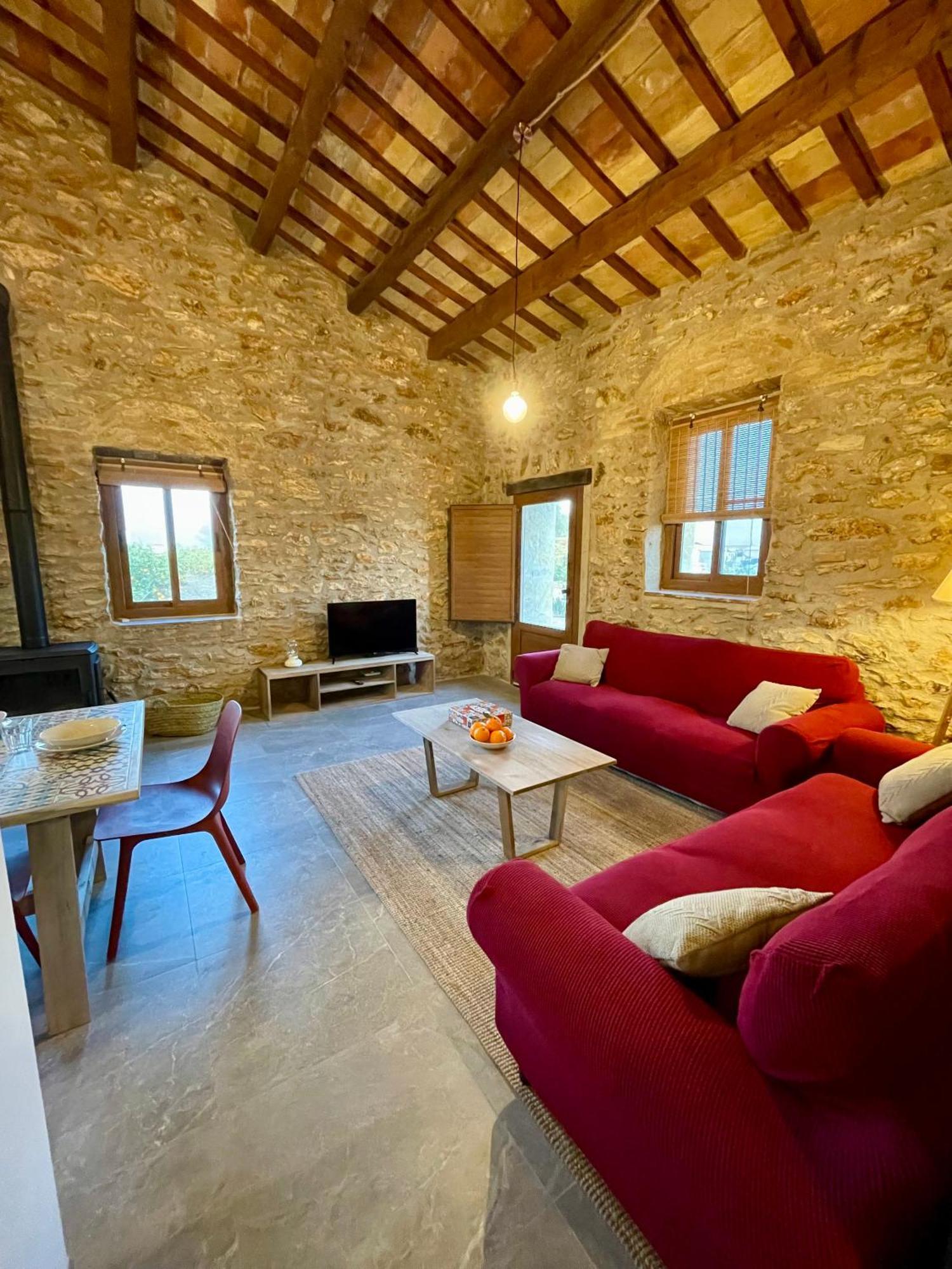Mas De Melonet Delta Del Ebro Villa L'Aldea Exterior photo