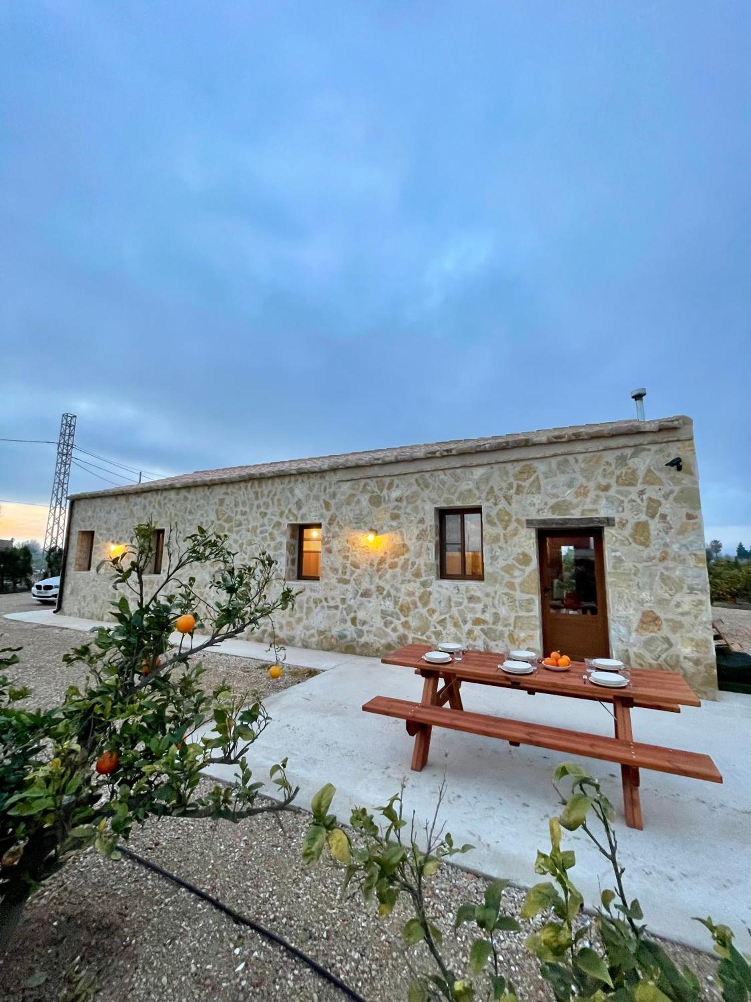 Mas De Melonet Delta Del Ebro Villa L'Aldea Exterior photo